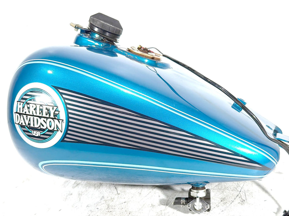 95 Harley Electra Glide Touring OEM Fuel Gas Tank Gasoline Reservoir & fuel pump
