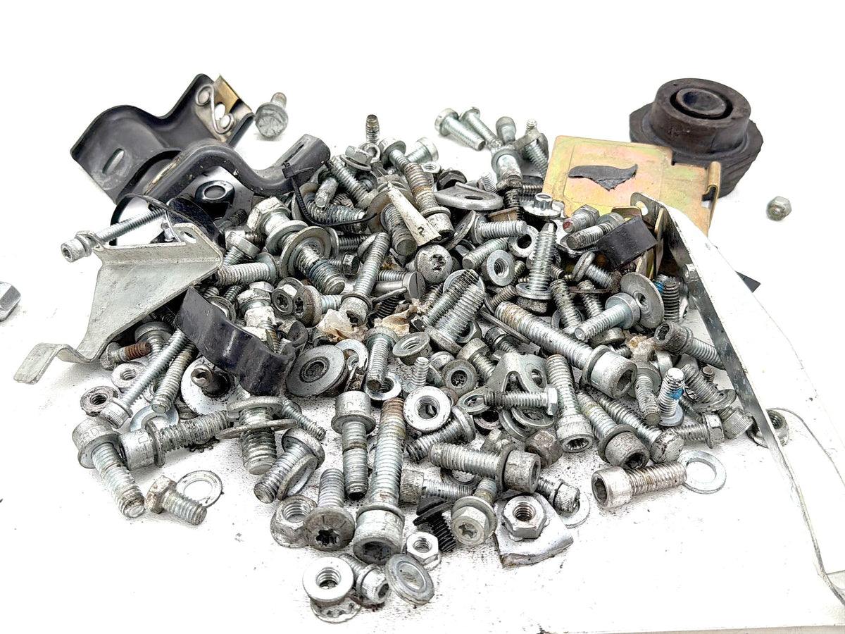 2009 Harley Electra Glide Touring CVO Eagle OEM Hardware Bolts Nuts & Brackets