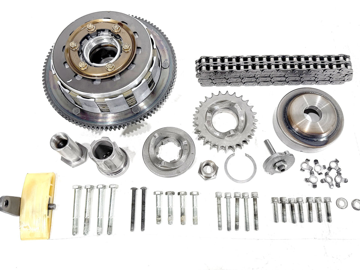 2003 Harley Softail Deuce FXSTDI OEM Clutch Basket Chain Tensioner Kit