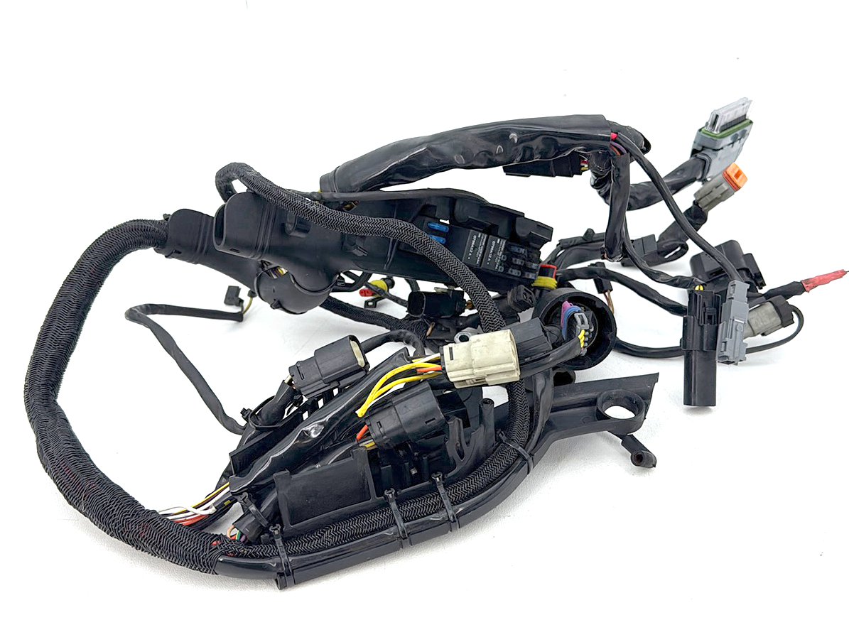 2004 - 2013 Harley-Davidson Sportster 883 Custom Main Wire Wiring Harness Ignition Switch NOKey  	70181-07