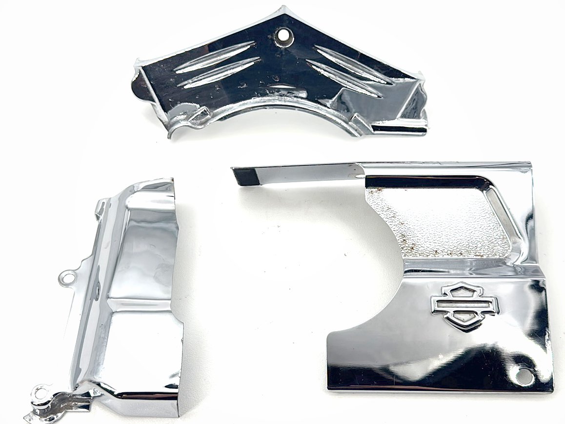 1999 - 2006 Harley-Davidson Touring Electra Glide Classic Transmission Chrome Cover 66096-02