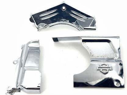 1999 - 2006 Harley-Davidson Touring Electra Glide Classic Transmission Chrome Cover 66096-02