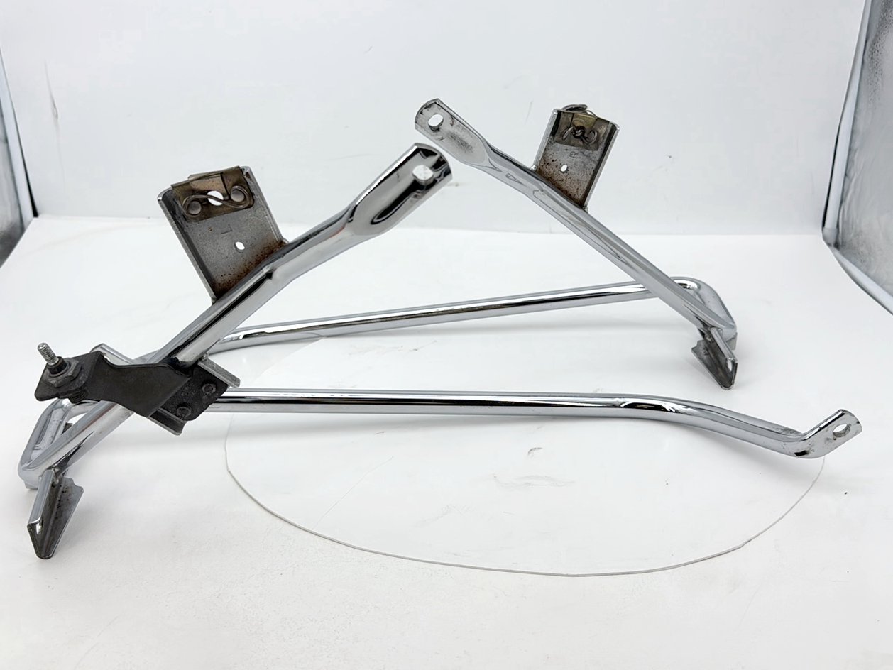 2007 - 2011 Harley-Davidson Touring Street Glide Rear Left Right Saddlebag Guard Rails Bar 	49206-09