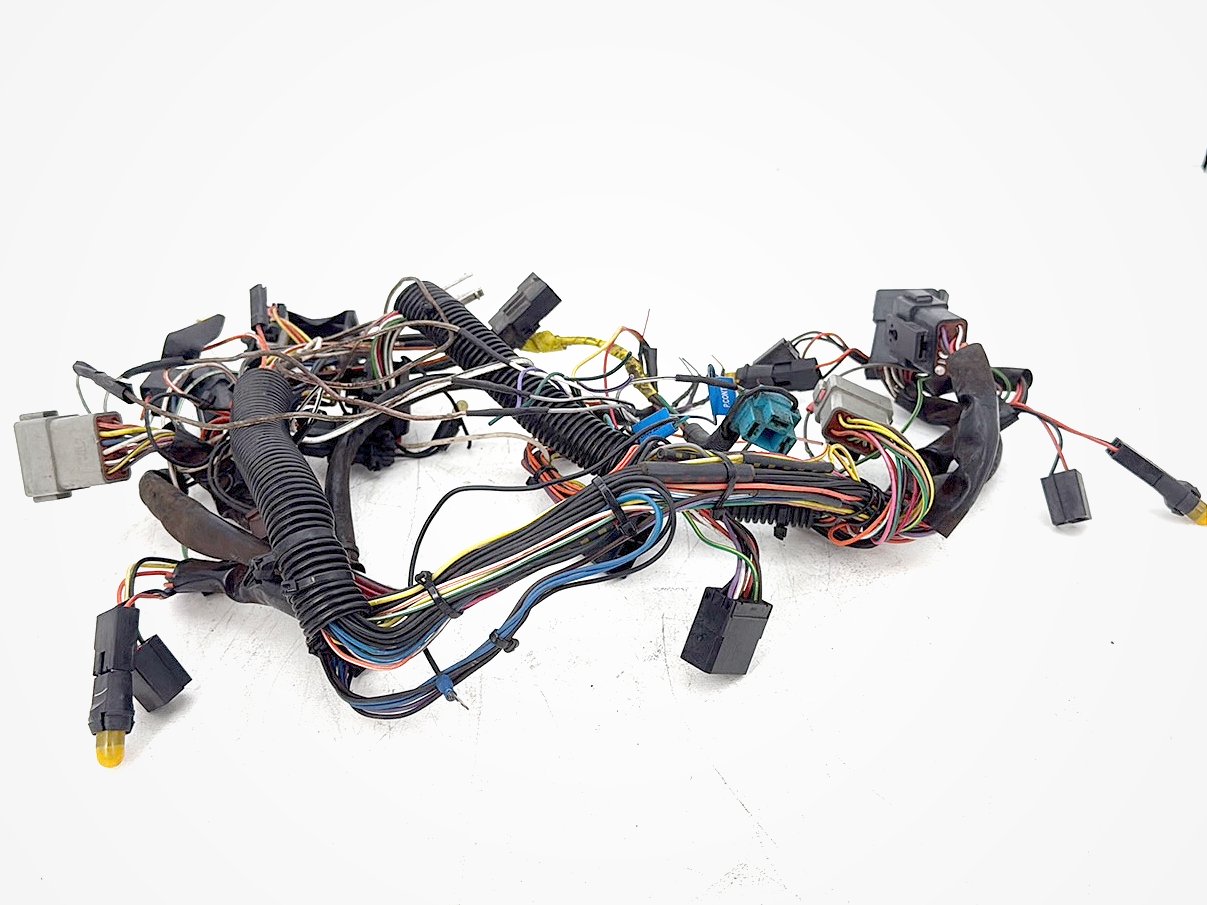 00 Harley Touring Electra Glide Ultra Front Sub Wiring Harness Loom Interconnect