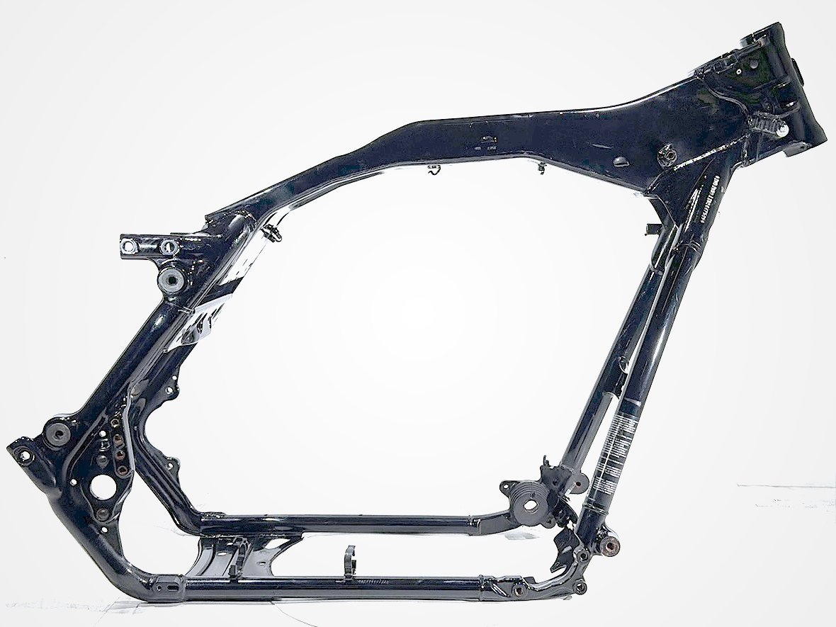 2011 Harley Street Glide Touring FLHX OEM Body Main Frame Chassis SLVG