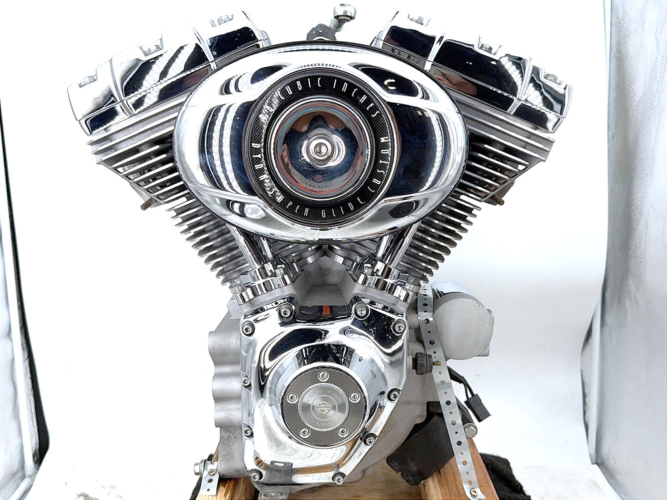 2007 - 2017 Harley-Davidson Dyna Super Glide Custom EFI Twin Cam 96 Engine Motor 19262-07