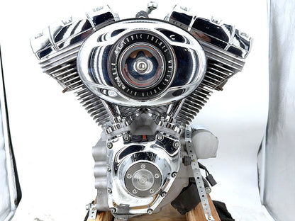 2007 - 2017 Harley-Davidson Dyna Super Glide Custom EFI Twin Cam 96 Engine Motor 19262-07