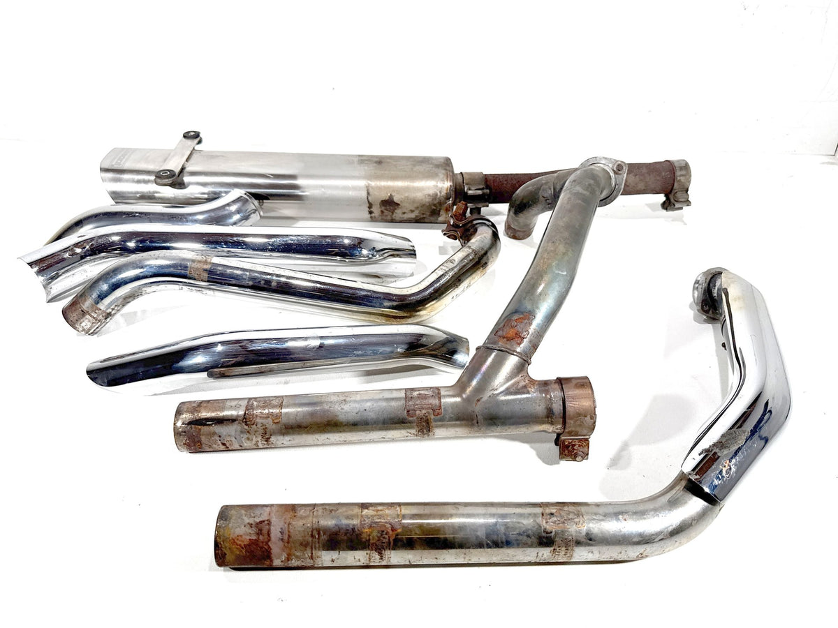 2003 Harley Electra Glide Touring Ultra OEM Exhaust Header Pipes Muffler
