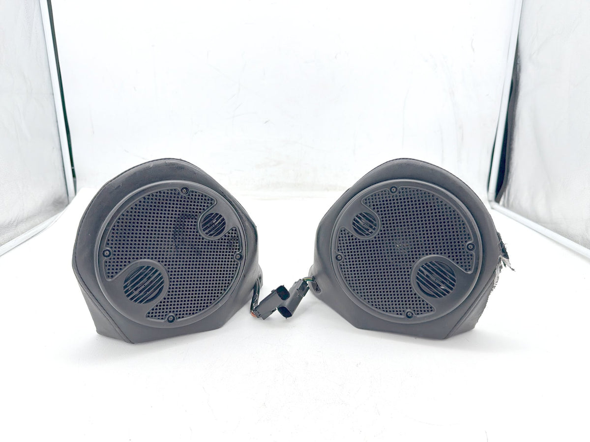2011 Harley Electra Glide Touring Ultra OEM Rear Left Right Audio Speakers
