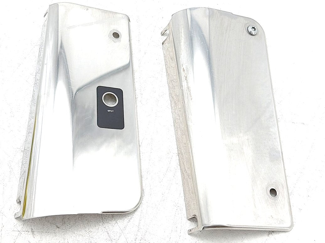 11 Harley Heritage Softail Classic FLSTC OEM Front Left & Right Fork Side Covers