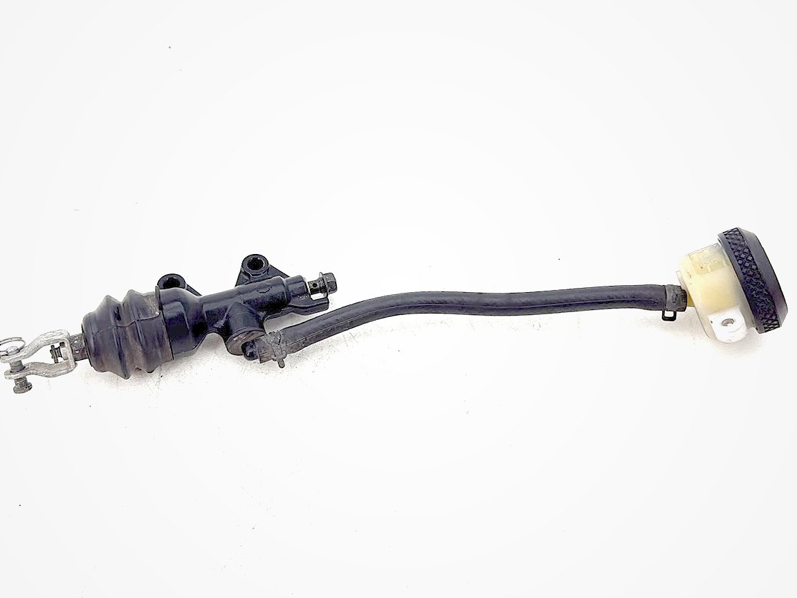 2013 Harley Forty-Eight Sportster 1200X OEM Rear Brake Master Cylinder Bottle Brake Line