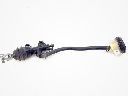 2013 Harley Forty-Eight Sportster 1200X OEM Rear Brake Master Cylinder Bottle Brake Line