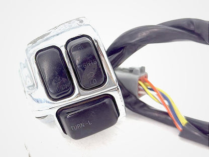 1998 Harley Road King Touring FLHRCI Classic OEM Left Turn Signal Headlight Switches Controls