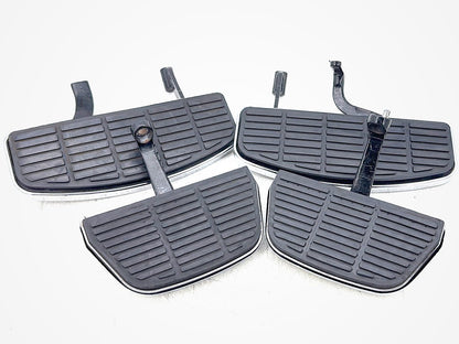 1998 Harley Touring FLHTCUI Electra Glide Ultra OEM Left Right Driver & Pass Floorboard Foot Rest