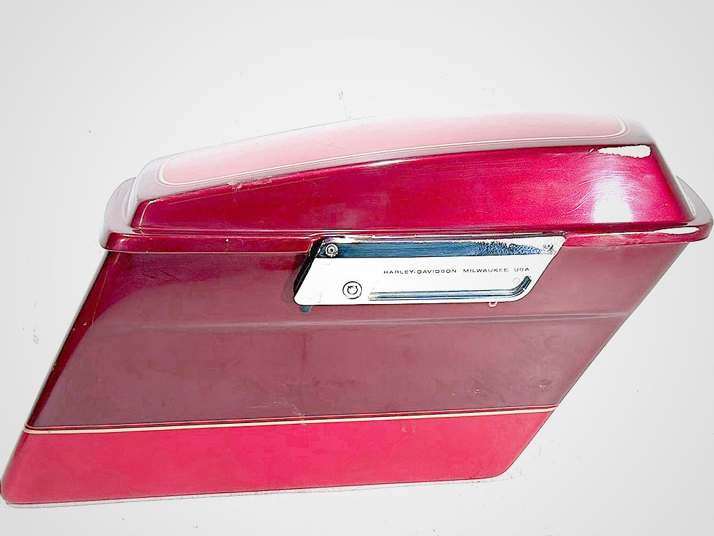 1993 Harley Electra Glide Touring FLHT OEM Right 1 Saddlebag Luggage NO Key