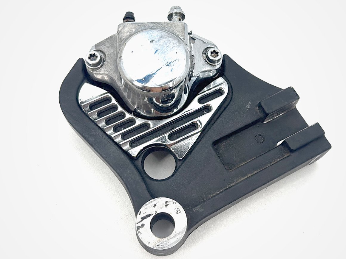 1999 - 2006 Harley-Davidson Dyna Low Rider Rear Back Brake Caliper w/ Bracket