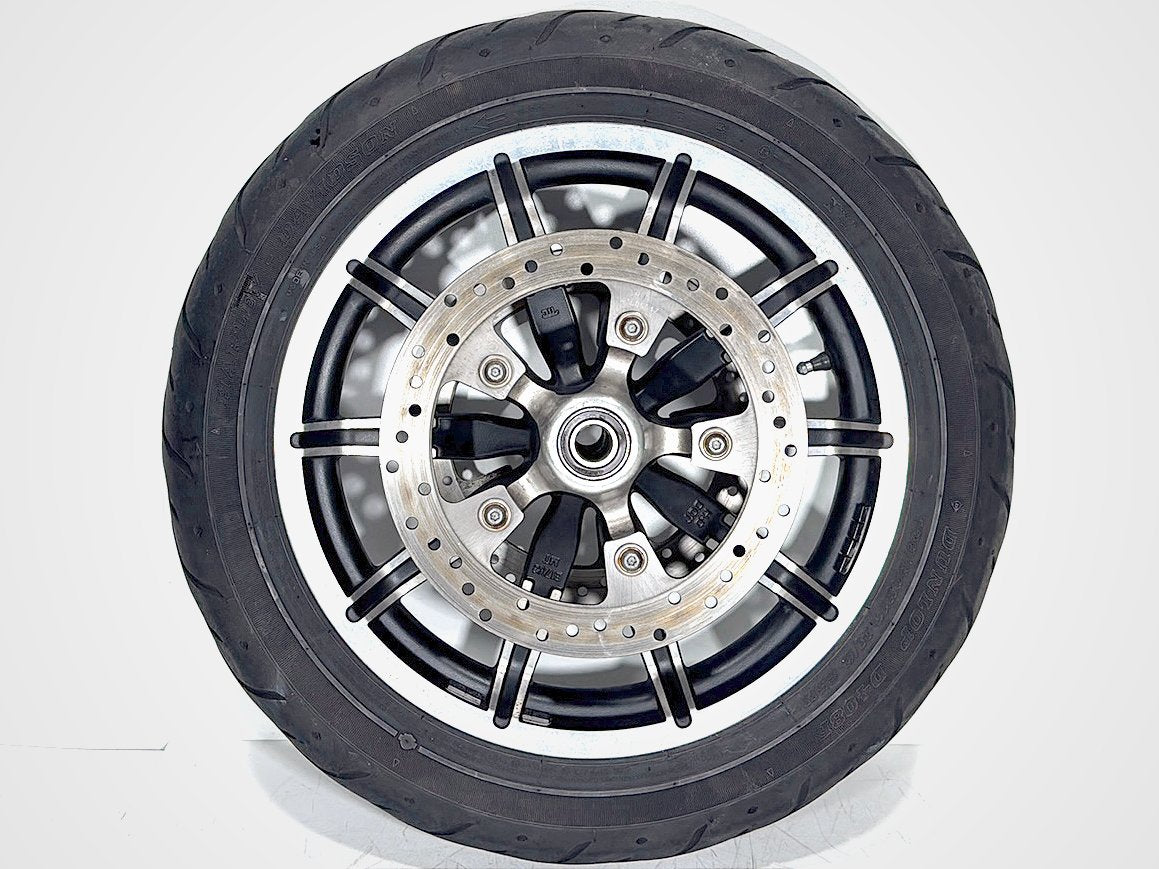 2015 Harley Touring FLHXS Street Glide OEM Front Wheel Rim Tire