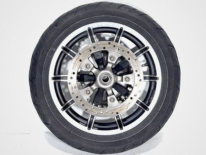 2015 Harley Touring FLHXS Street Glide OEM Front Wheel Rim Tire