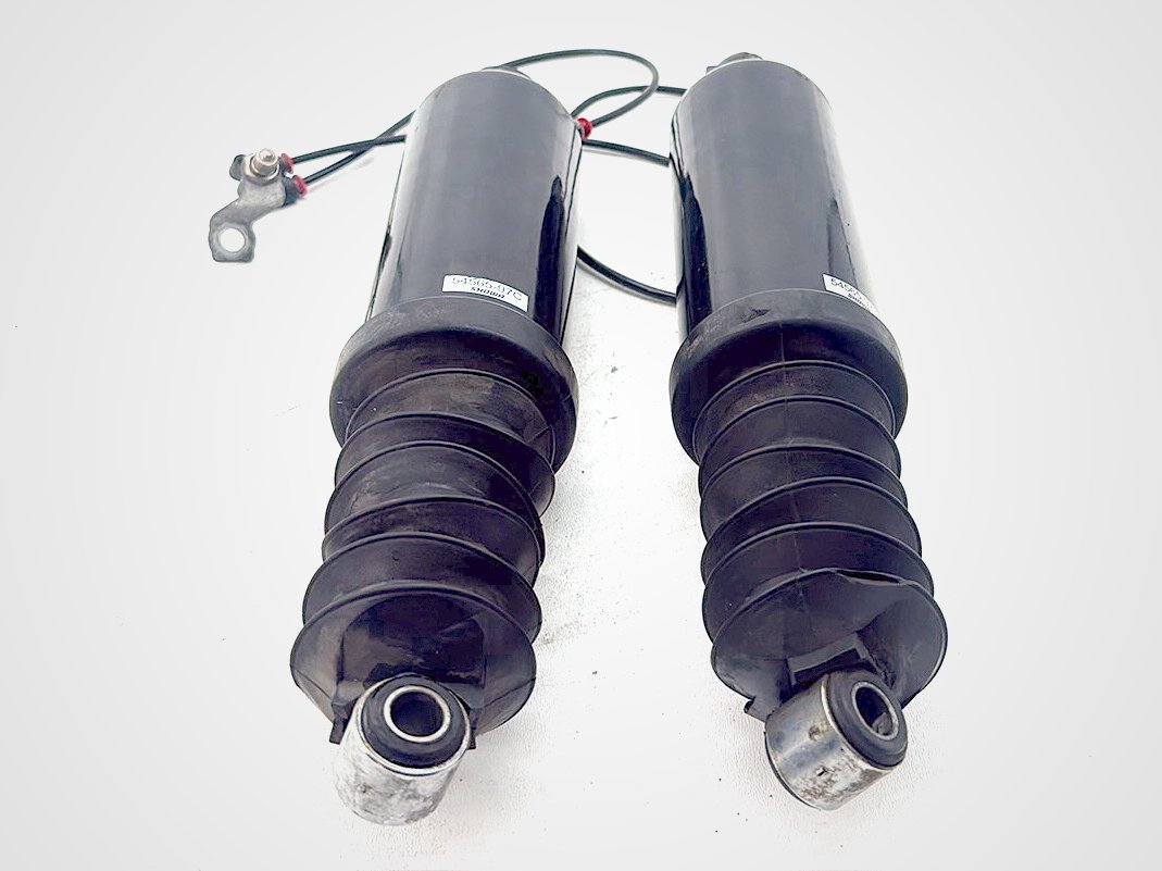 2007 Harley Touring Electra Glide Police OEM Rear Left Right Shock Absorbers 13"