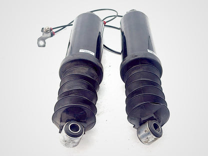 2007 Harley Touring Electra Glide Police OEM Rear Left Right Shock Absorbers 13"