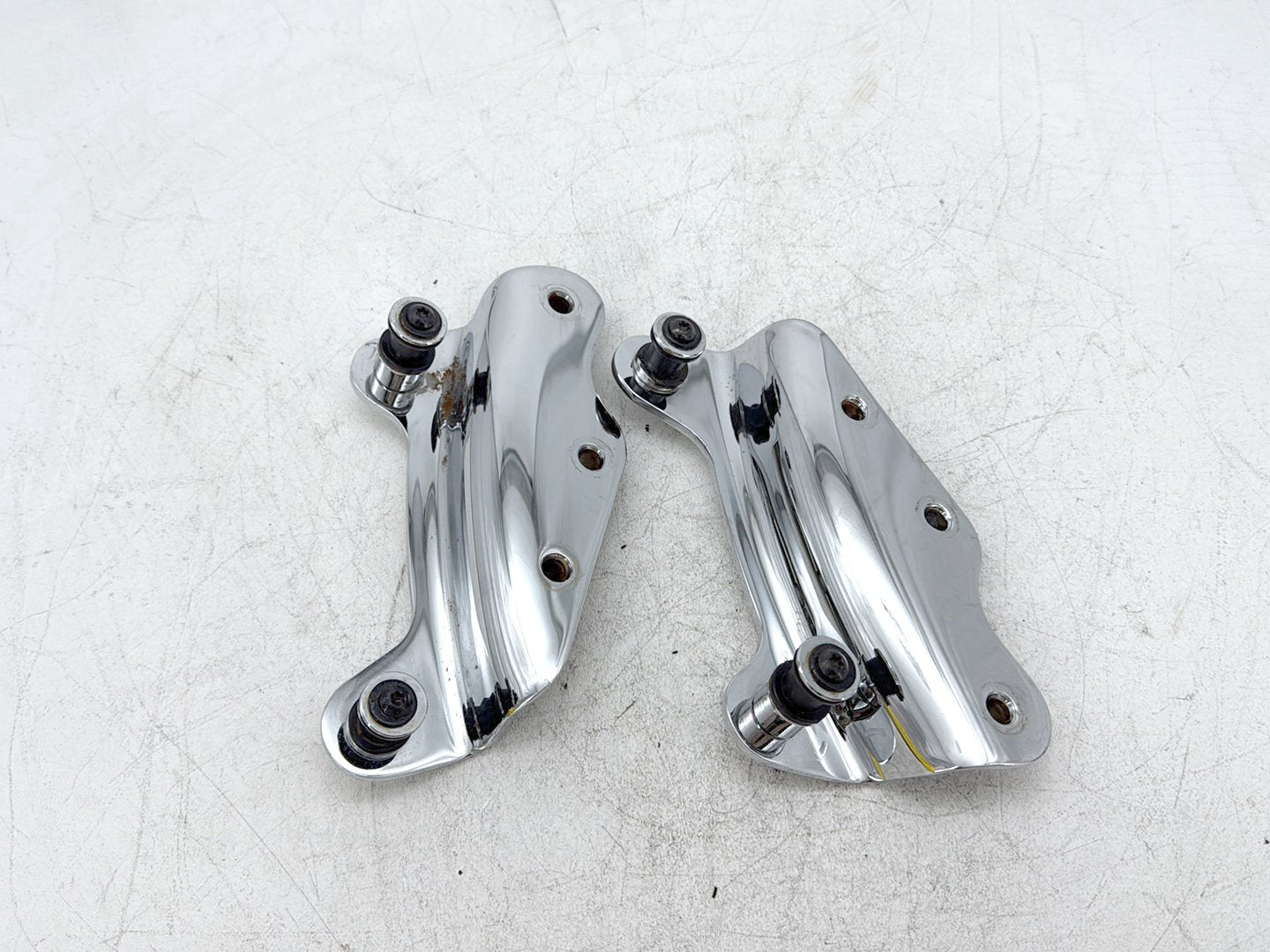 2009 Harley Street Glide Touring FLHX OEM 5 Point Detachable Docking Hardware