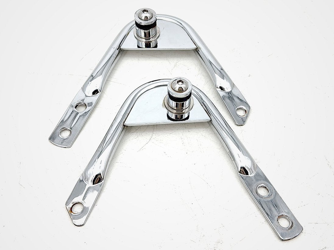 2008 Harley Electra Glide Touring LH RH Detachable Tour Pak Luggage Box Bracket