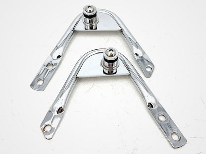 2008 Harley Electra Glide Touring LH RH Detachable Tour Pak Luggage Box Bracket