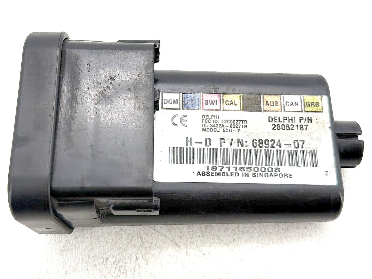 2012 Harley Electra Glide Touring Ultra OEM Turn Signal Security Module TSSM