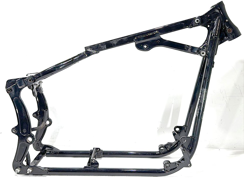 2011 Harley Heritage Softail Classic FLSTC OEM Body Main Frame Chassis SLVG