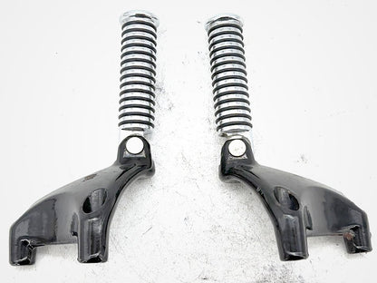 2006 Harley Sportster 1200 Custom XL1200C OEM Passenger Left & Right Foot Pegs