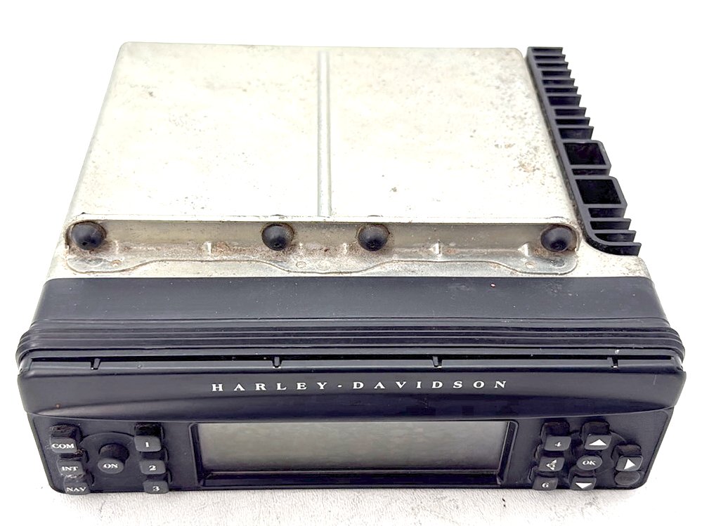 2006 Harley Touring FLHTCI Electra Glide Classic OEM Harman Kardon AM FM CD Radio Player
