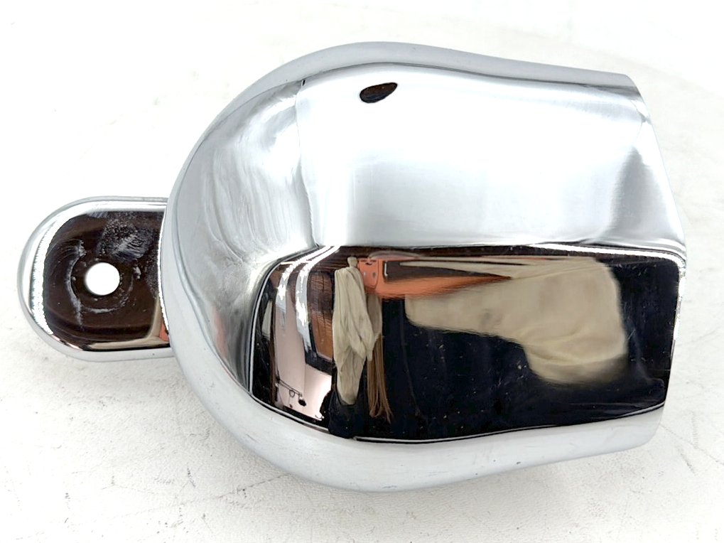 2007 - 2017 Harley-Davidson Dyna Super Glide Custom Horn Signal Klaxon Chrome Cover 69012-93B