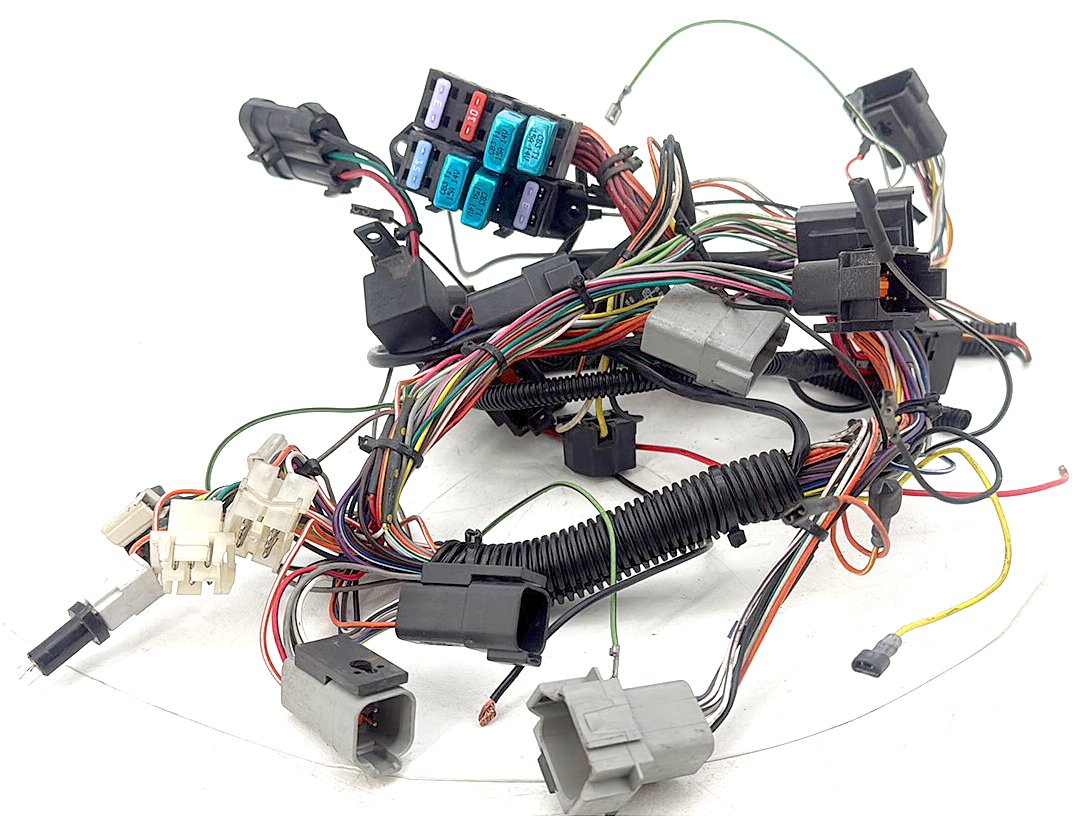 1995 Harley Touring FLHTCI Electra Glide Classic OEM Front Sub Wiring Harness Loom Interconnect