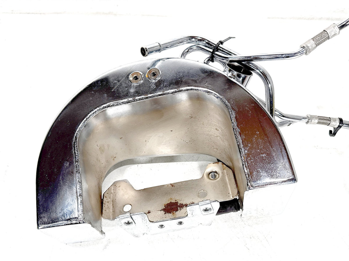 2011 Harley Softail Deluxe FLSTN OEM Oil Tank Reservoir Bottle Canister