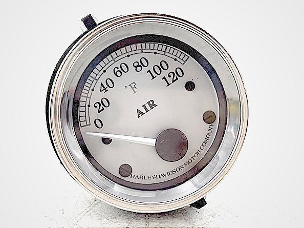 2012 Harley Street Glide Touring OEM Air Gauge Temperature Instrument Cluster