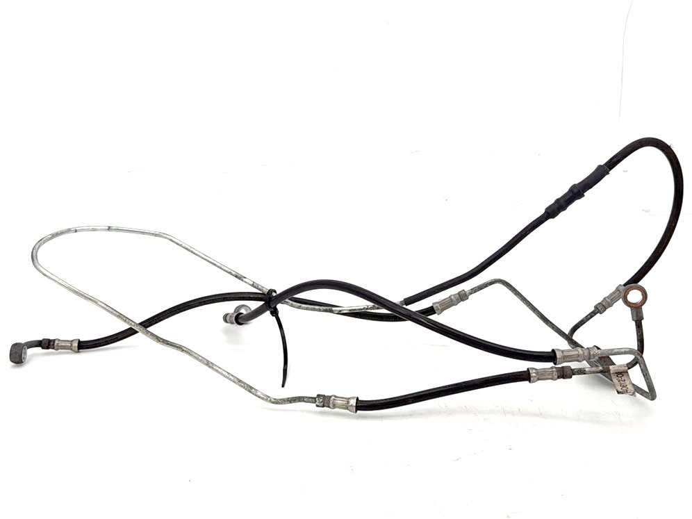 08 Harley Touring FLHTCU Electra Glide Ultra OEM Front Brake Hose Line Pipe ABS