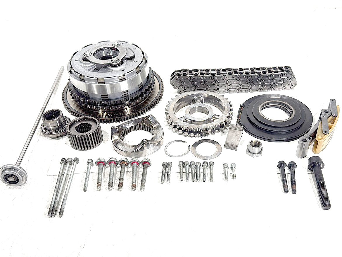 14 Harley Electra Glide Touring Ultra OEM Clutch Basket Chain Tensioner Kit 103