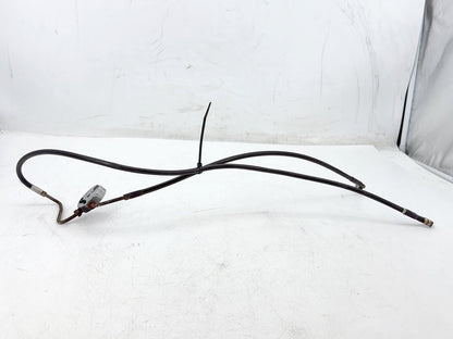 2007 Harley Street Glide Touring FLHX OEM Front Brake Hose Line Pipe
