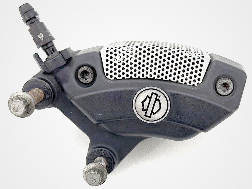 2013 Harley Street Glide Touring FLHX OEM Front Right 1 Brake Caliper