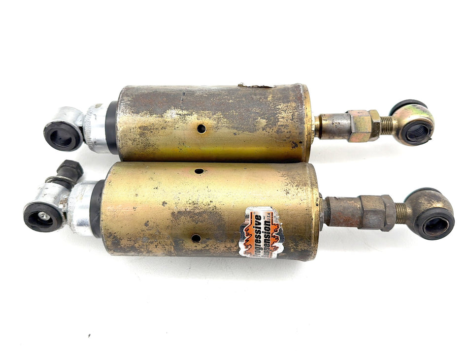 94 Harley Softail Custom Rear Left Right Shock Absorbers Progressive Suspension