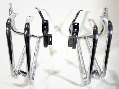 1984 - 1998 Harley-Davidson Touring Electra Glide Classic Rear Left Right Saddlebag Guard Rails Bar  	49193-93