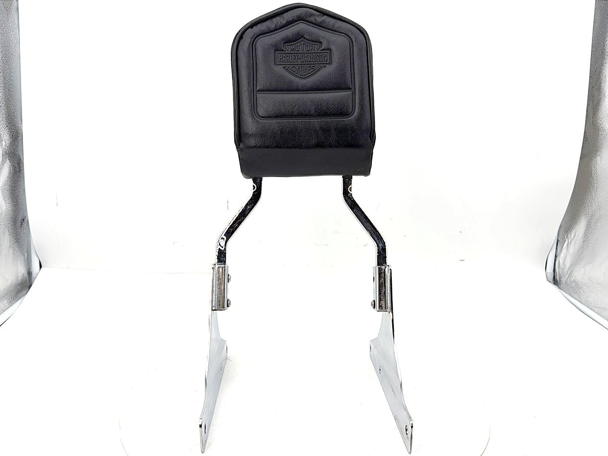 1999 - 2006 Harley-Davidson Softail Heritage Rear Sissy Bar w/ Backrest Cushion Pad 52731-00
