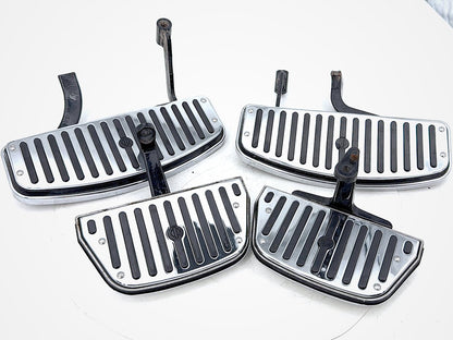 1999 - 2006 Harley-Davidson Touring Electra Glide Left Right Driver & Pass Floorboard Foot Rest 50621-79A