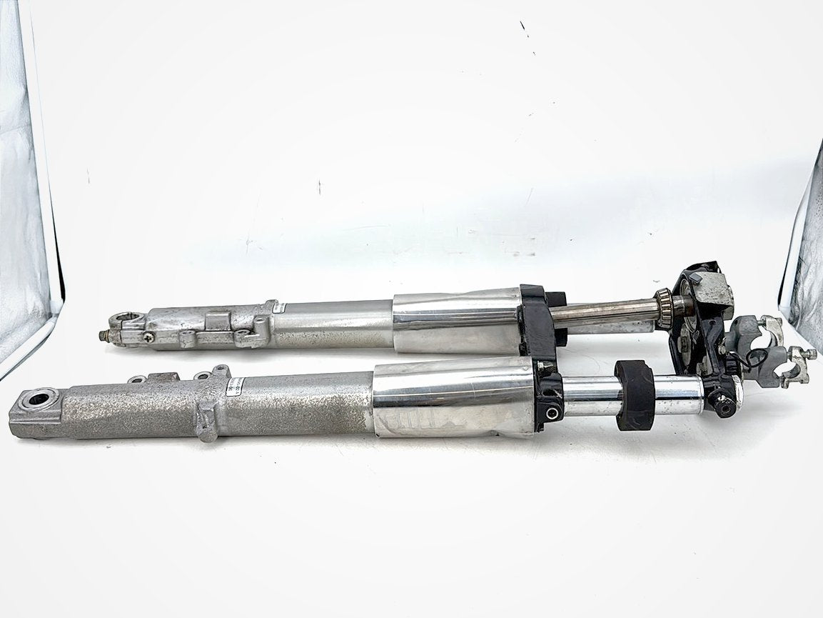 1999 - 2006 Harley-Davidson Touring Electra Glide Front Triple Tree Set & LH RH Fork Legs Sliders 45435-95