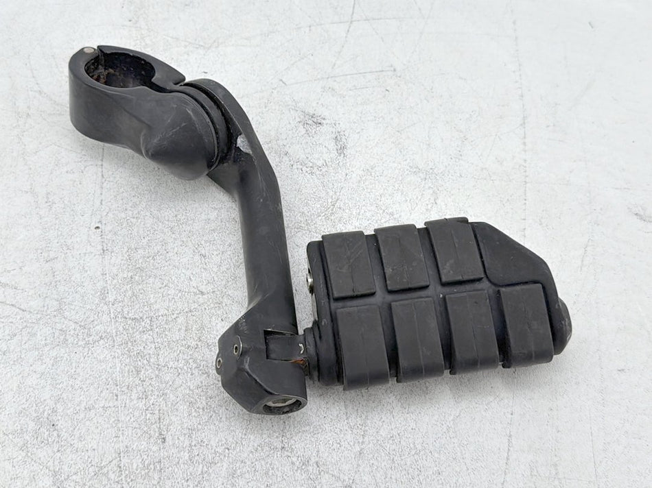 2009 Harley Street Glide Touring FLHX Front Driver Highway 1 Foot Peg Rest