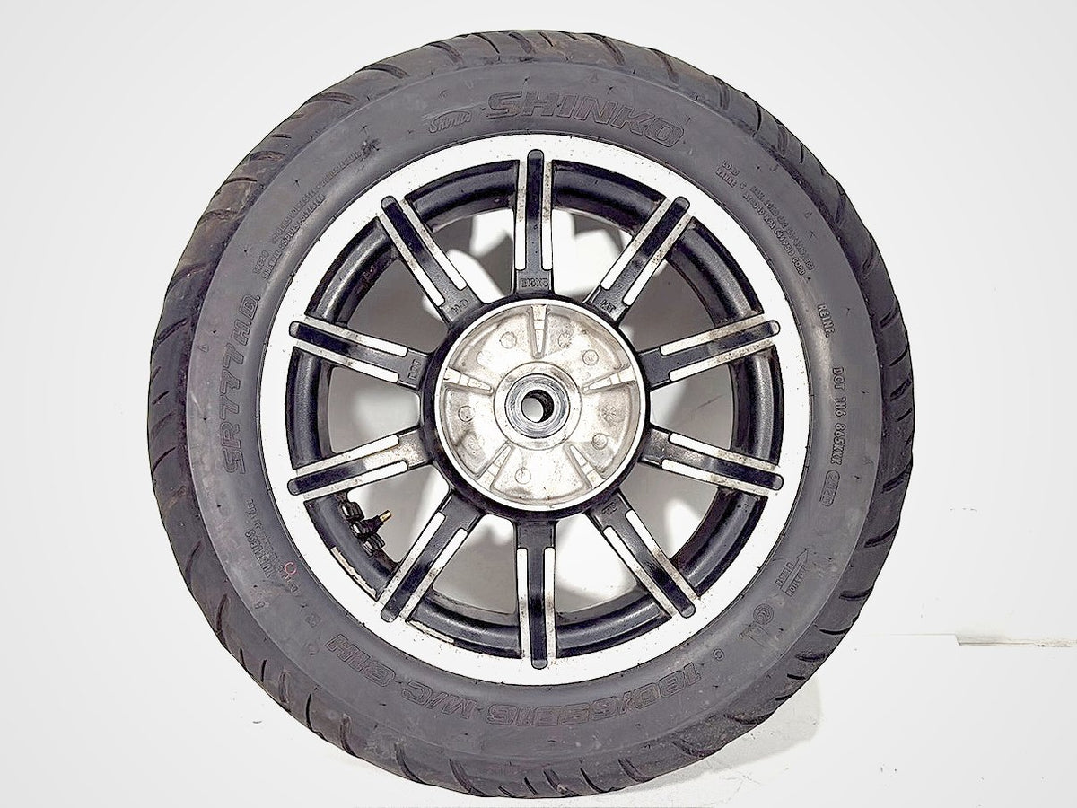 2018 Harley Electra Glide Touring Ultra OEM Rear Wheel Rim Tire 180/65B16 16"