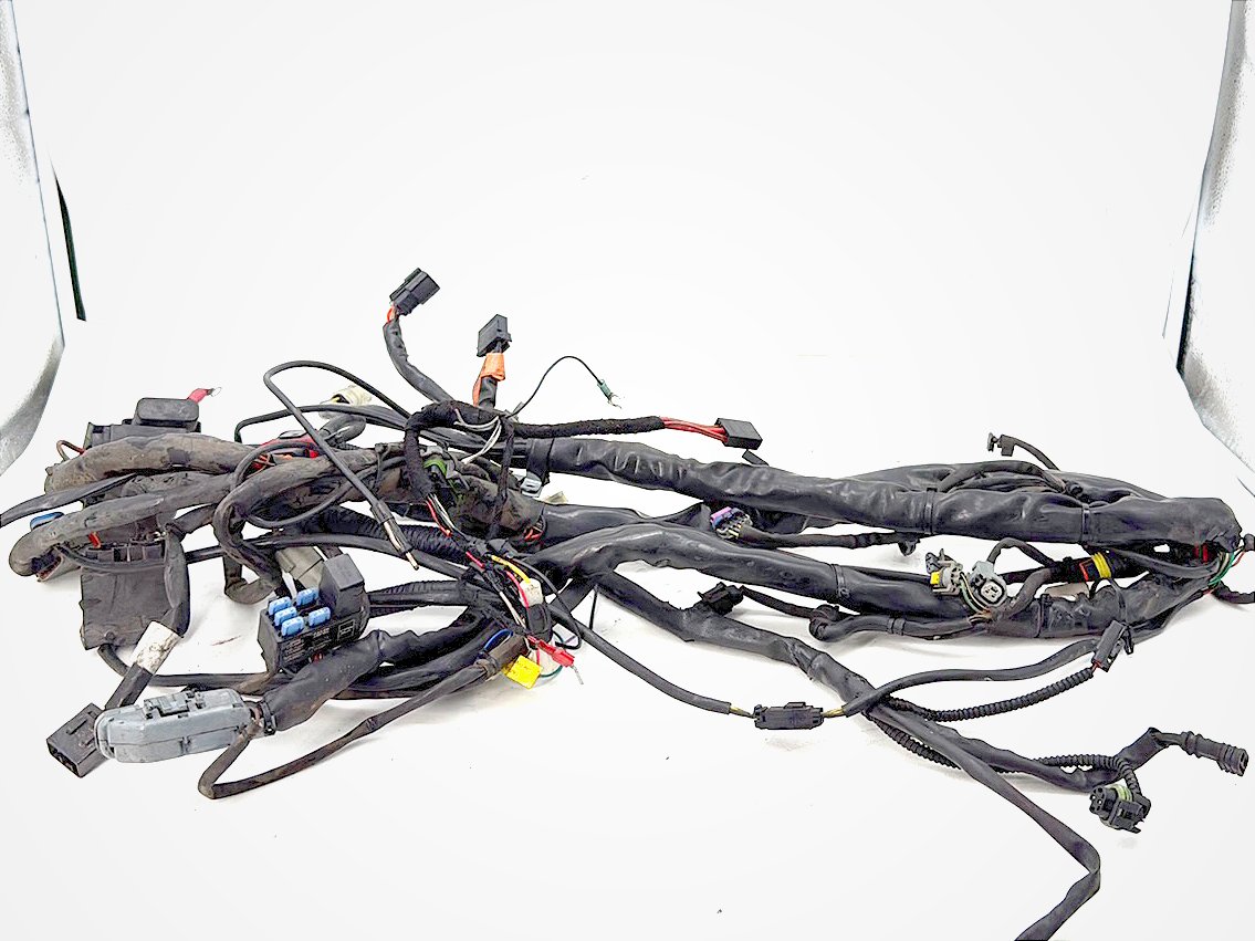 2007 Harley Touring FLHTP Electra Glide Police OEM Main Wire Wiring Harness Loom NON-abs