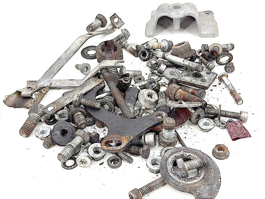 2005 Harley Road Glide Touring FLTRI OEM Hardware Bolts Nuts & Brackets