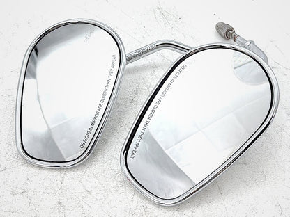 2013 Harley Heritage Softail Classic FLSTC OEM Left Right Rear View Mirror