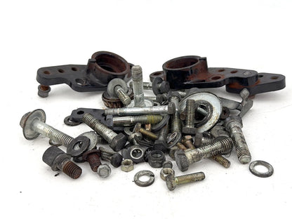1999 - 2006 Harley-Davidson Touring Electra Glide Hardware Bolts Nuts & Brackets w/ Left Right Swingarm Brackets